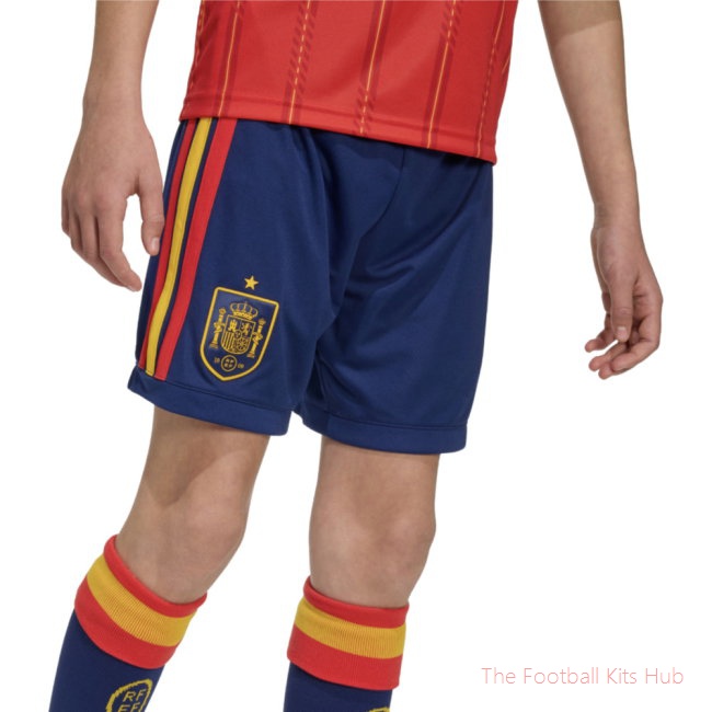 Premier Spain Shorts Kids Home Shirt 2026/27 Sports Selection-Unisoccer Shop
